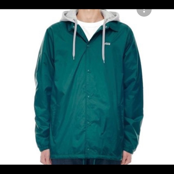 Coats | Vans Riley Hooded Jacket | Poshmark